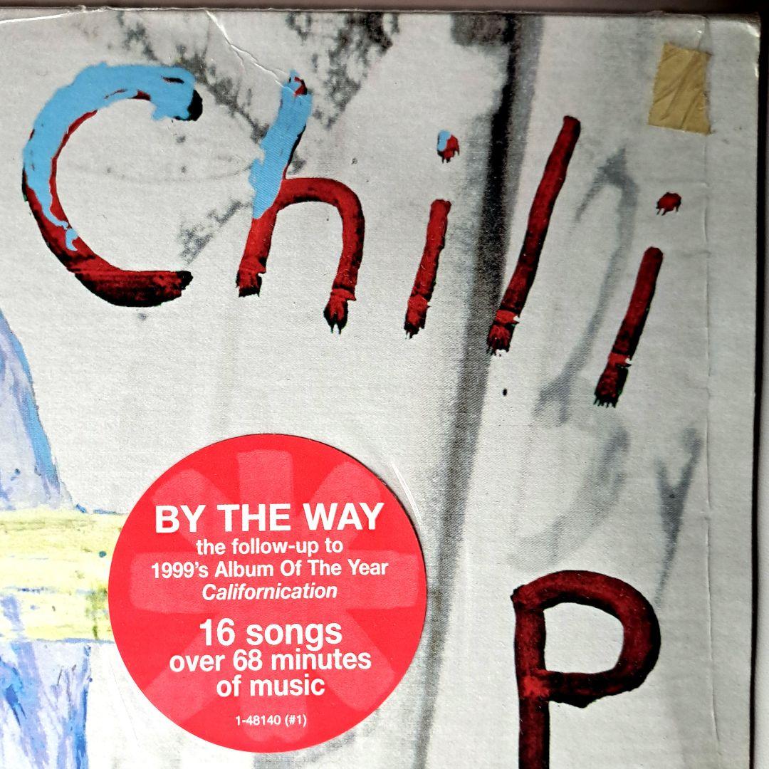 Red Hot Chili Peppers　By The Way　レコード　LP