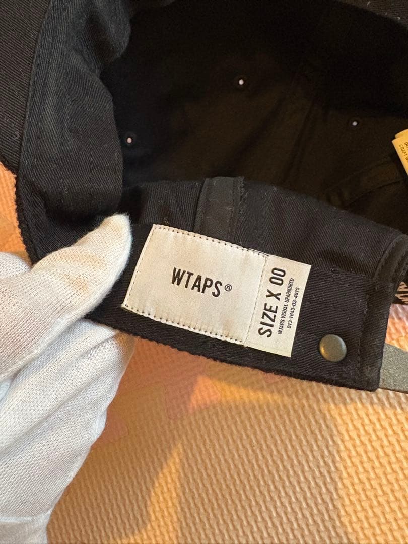【WTAPS】T-6H 03 / CAP / POLY. TWILL