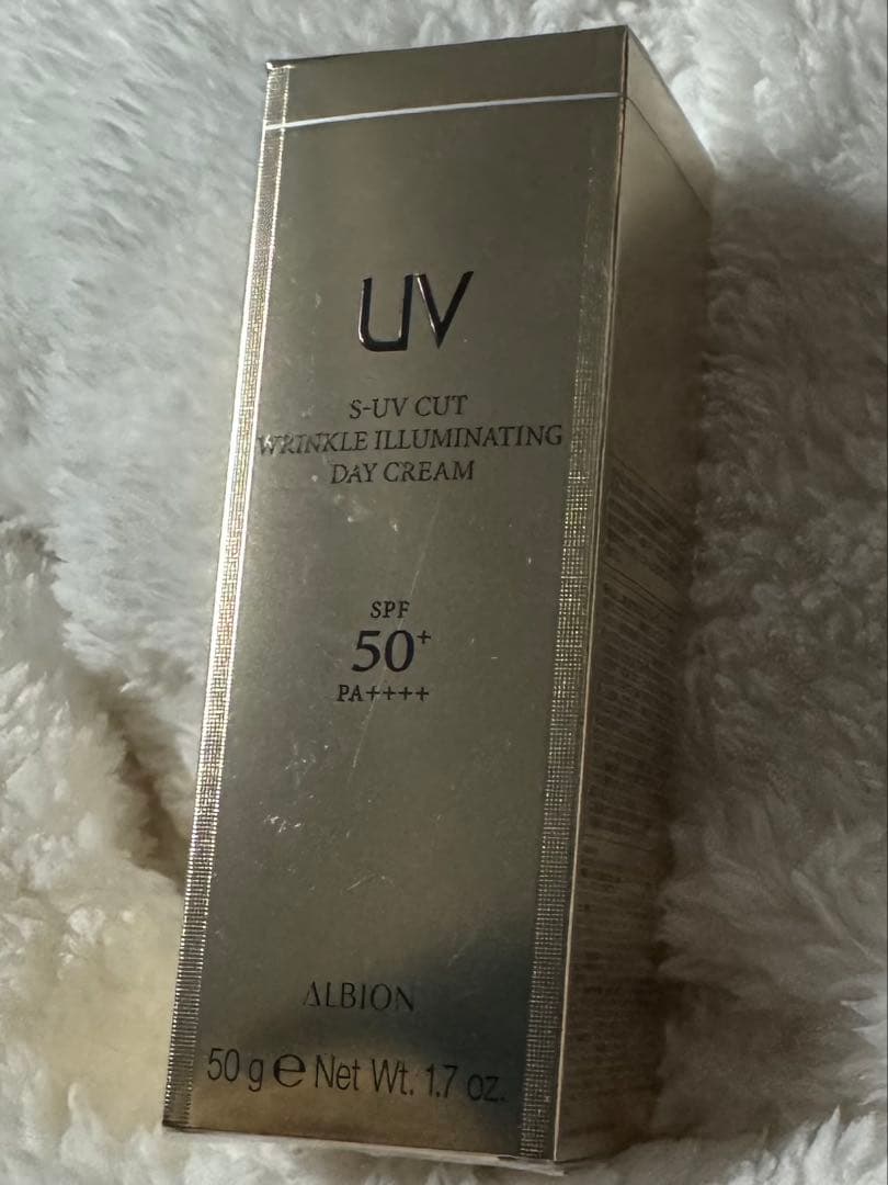 *aka*♡S-UVカット リンクル イルミネイティング デイクリーム