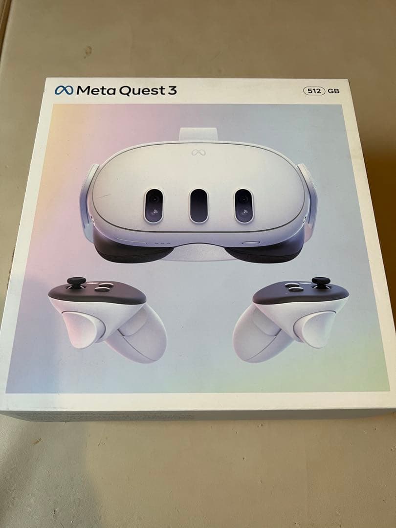  Quest 3 512GB+バッテリー