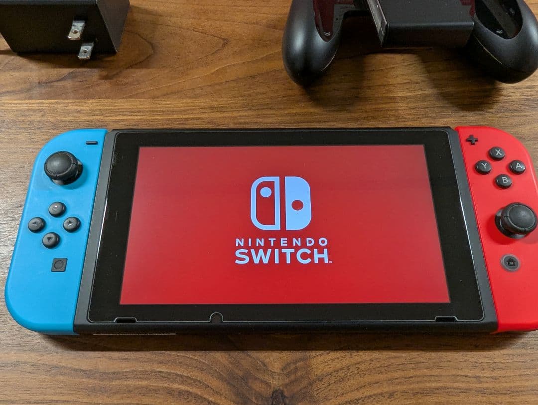 【未対策機】Nintendo Switch 初期型 XAJ1000...