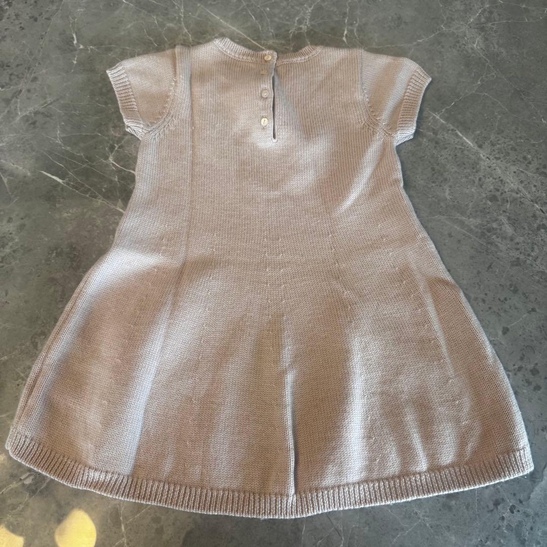 baby Dior ベビーディオール　ニットワンピース ピンク