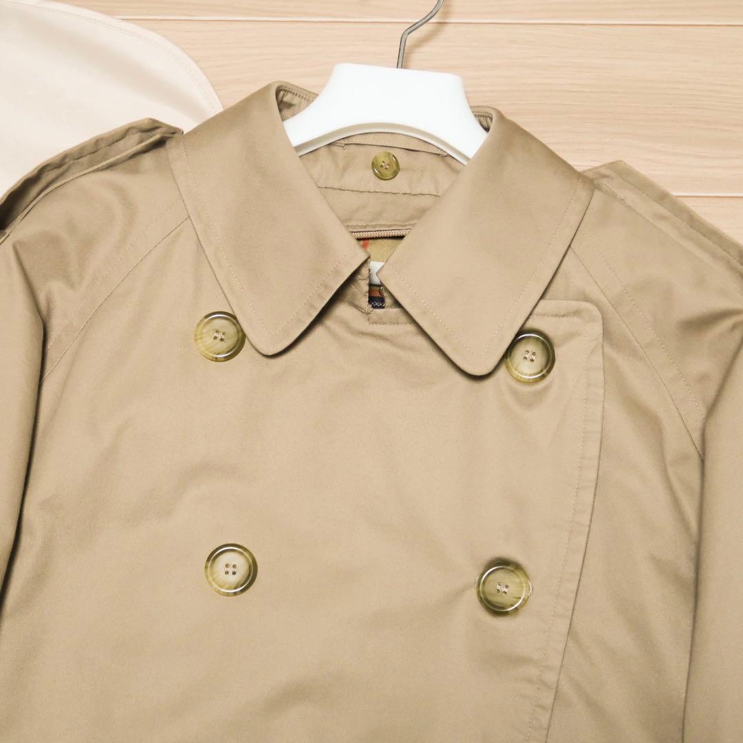 貴重良質 英国製 ビンテージ バーバリー トレンチコート BURBERRY