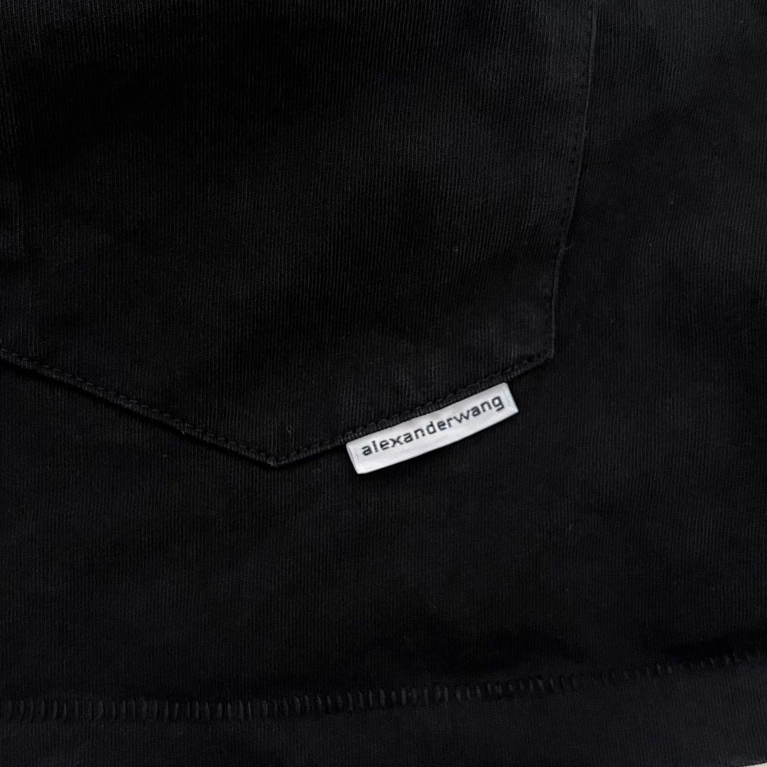 Alexandewang アレキサンダーワン　Tシャツ　クロップド丈 モード