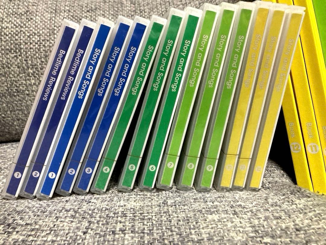 Disney World of English セット&CD