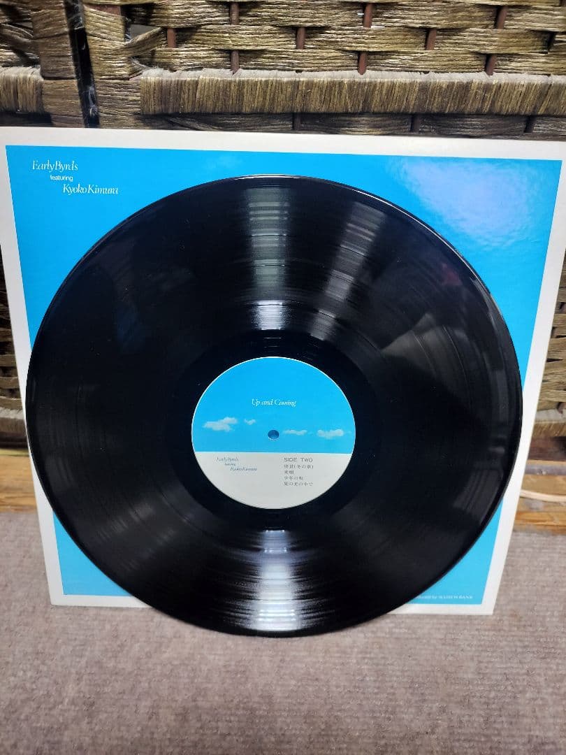 【LP】見本盤 Up and Coming / Early Byrds 木村恭子