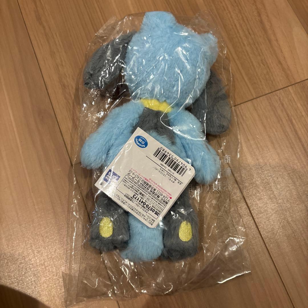 タカラトミーアーツ　ポケモン くたくたたった ! ぬいぐるみS リオル