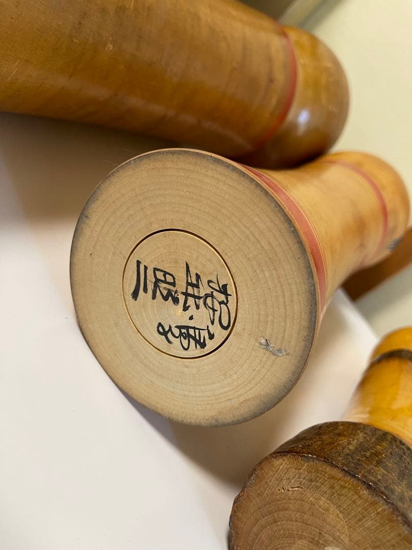 伝統　こけし　kokeshi 骨董　antique 京都　Japan 人形