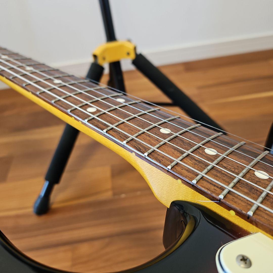 Fender Stratocaster サンバースト　made in japan