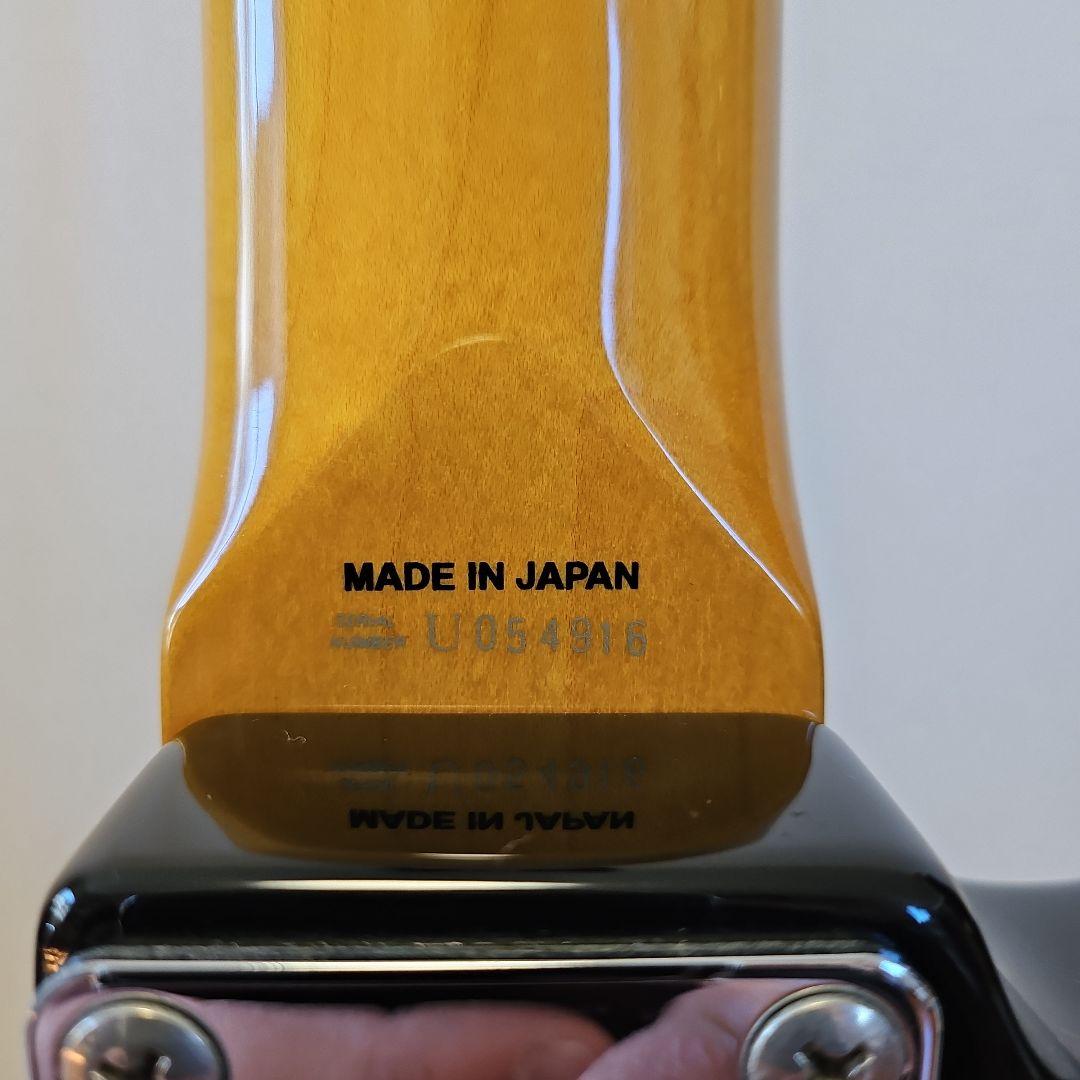 Fender Stratocaster サンバースト　made in japan