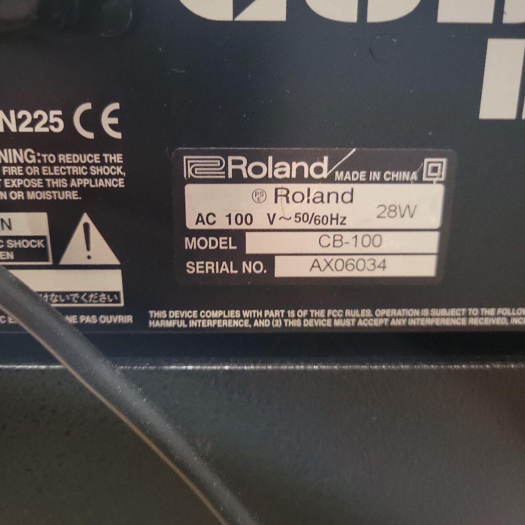 【Roland】CUBE-100 BASS ハイパワーコンボアンプ