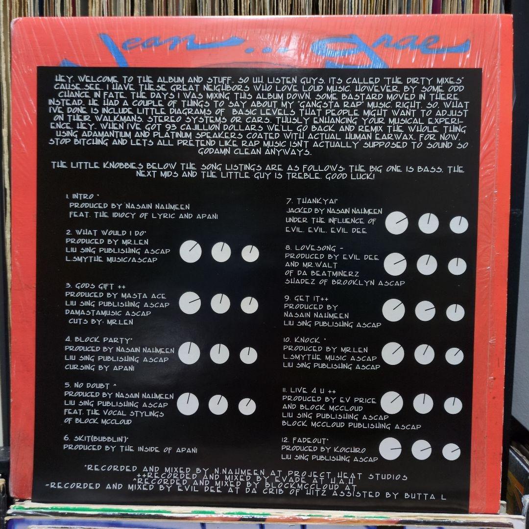 洋楽 Jean Grae/Attack of the Attacking Things