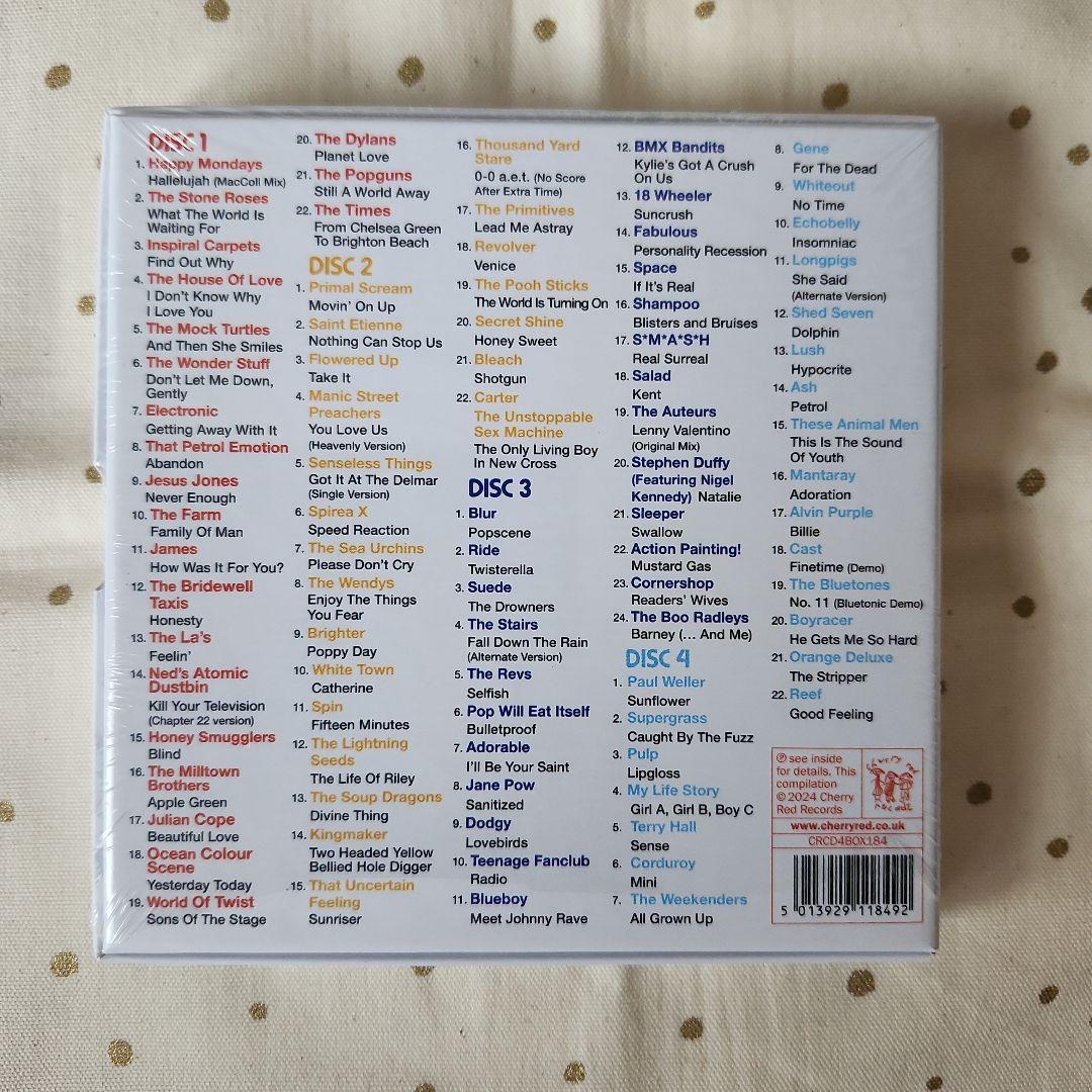 洋楽 Popscene From Baggy To Britpop 1989-1994