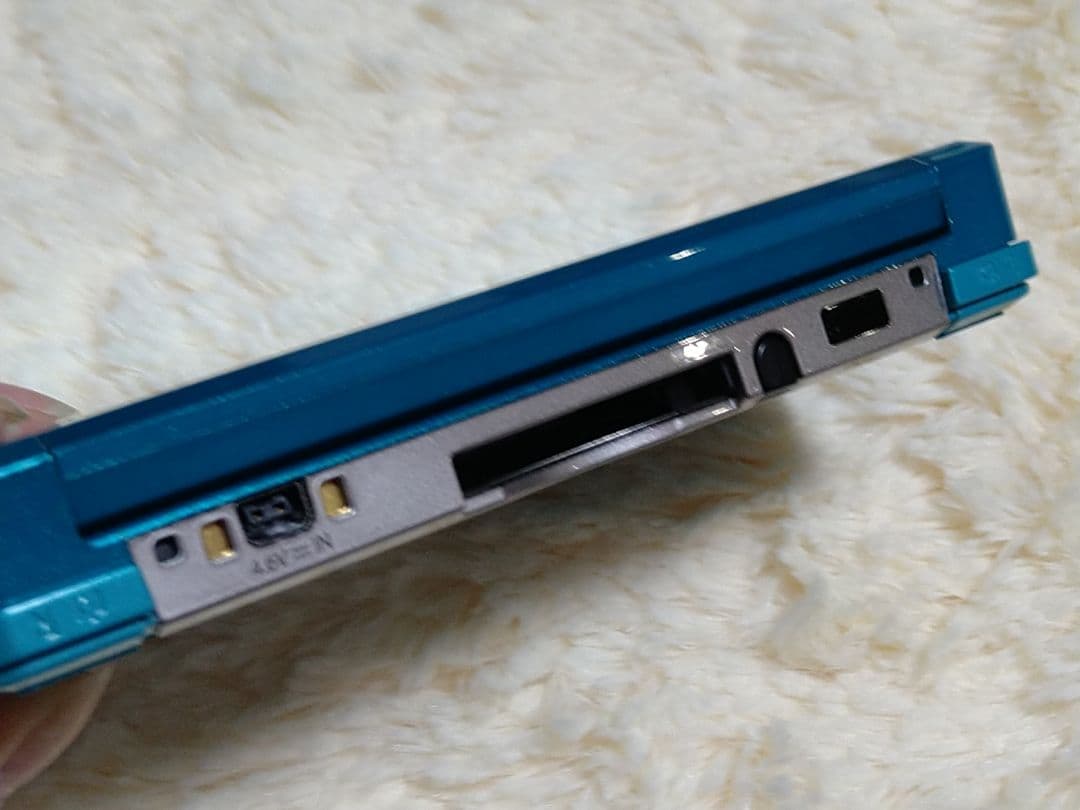 【USED】Nintendo 3DS アクアブルー 超美品・初期化・動作確認済み