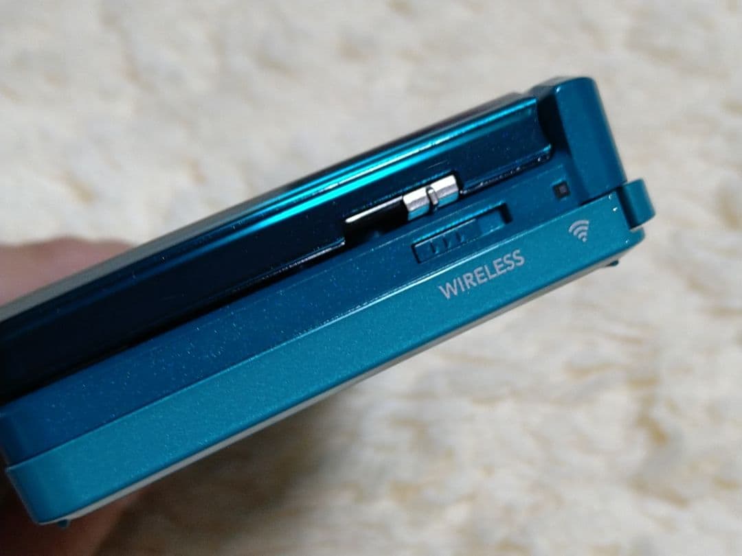 【USED】Nintendo 3DS アクアブルー 超美品・初期化・動作確認済み