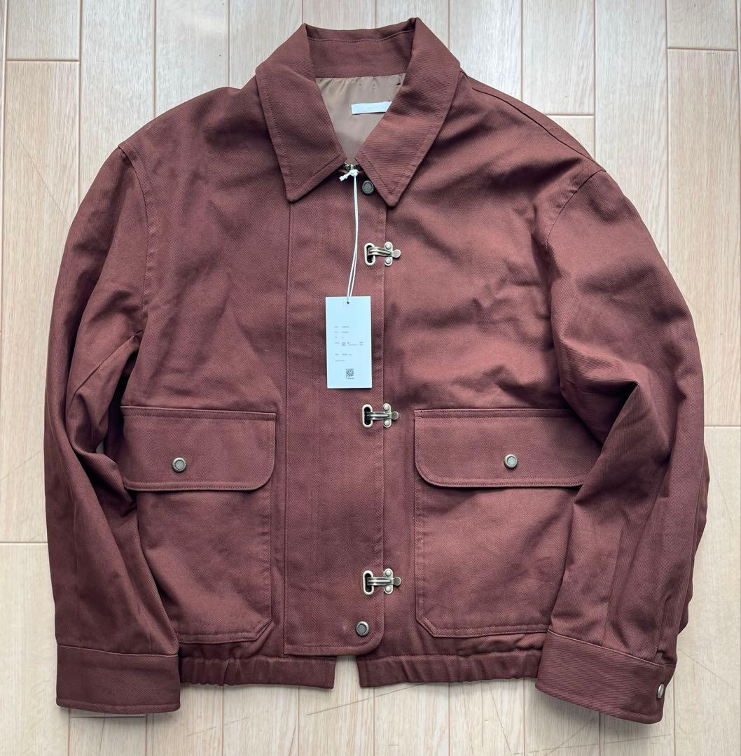 ジャケット・アウター L TOGGLE TWILL DECK BLOUSON