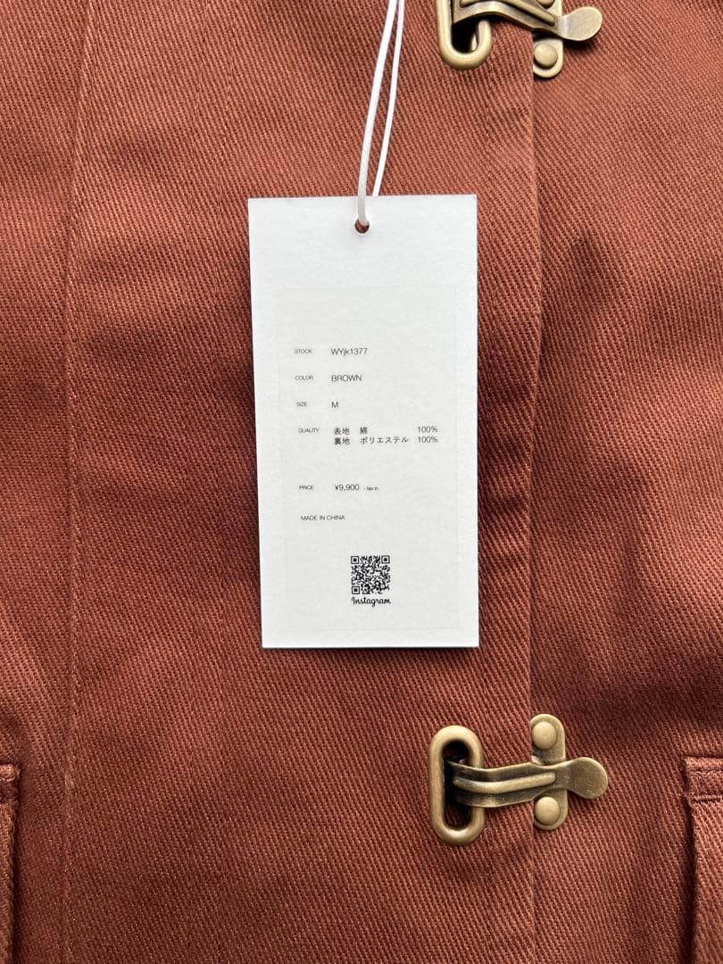 ジャケット・アウター L TOGGLE TWILL DECK BLOUSON