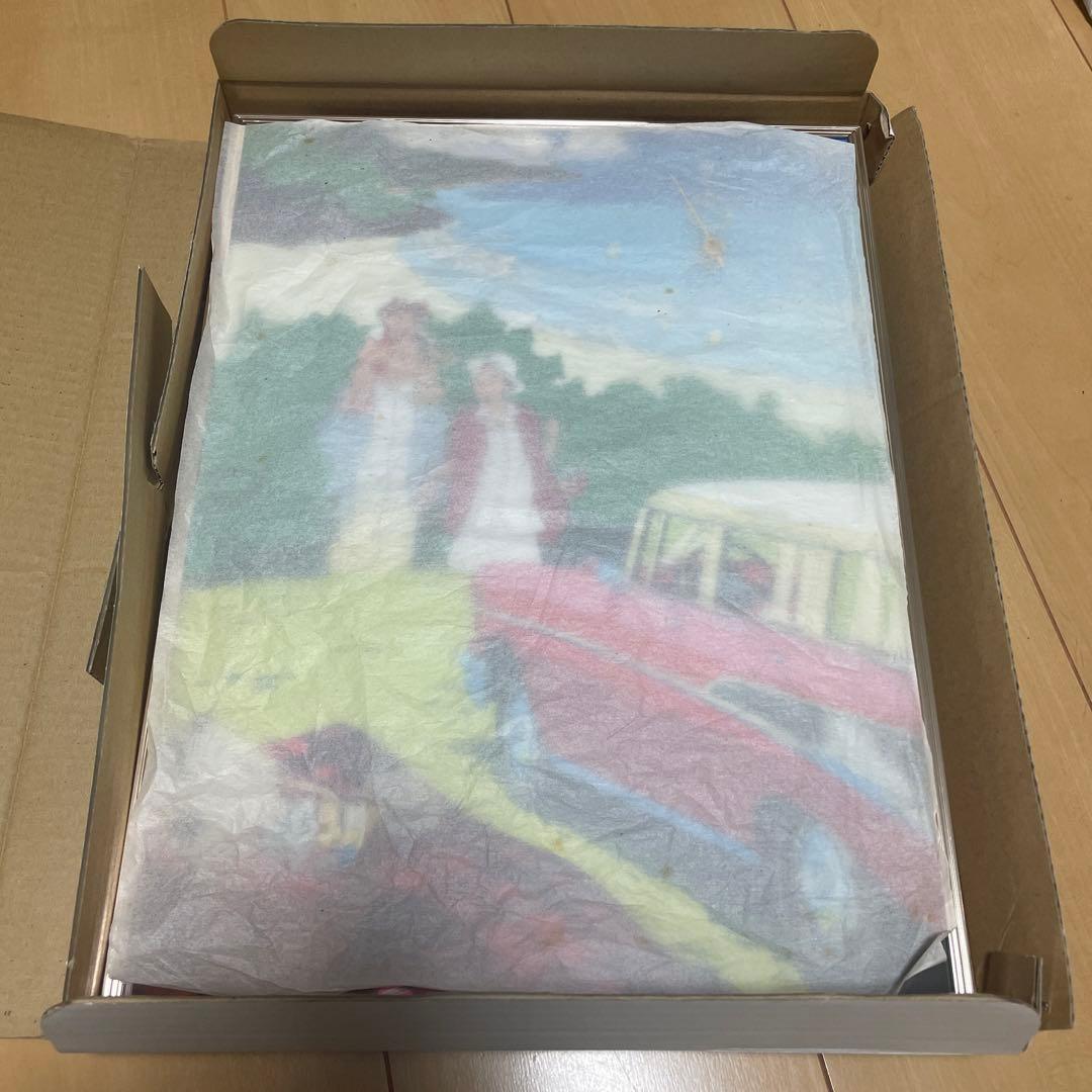わたせせいぞう　アートクロック　ニッスイ