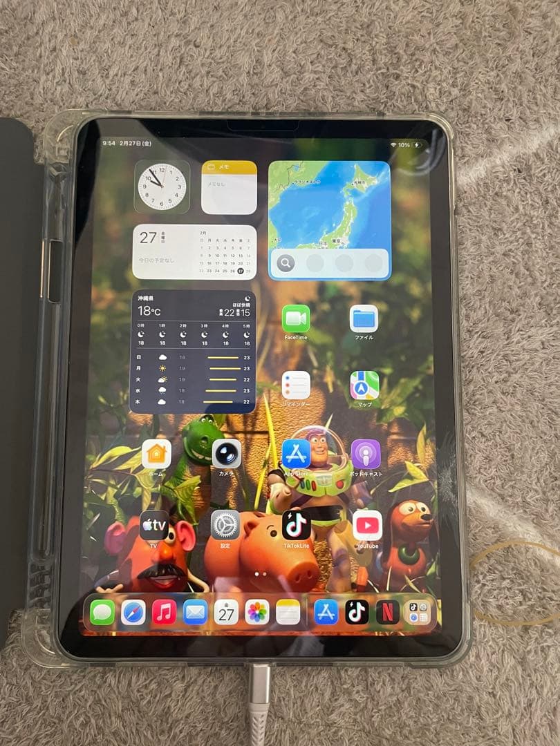 iPadAir 第4世代　スペースグレー