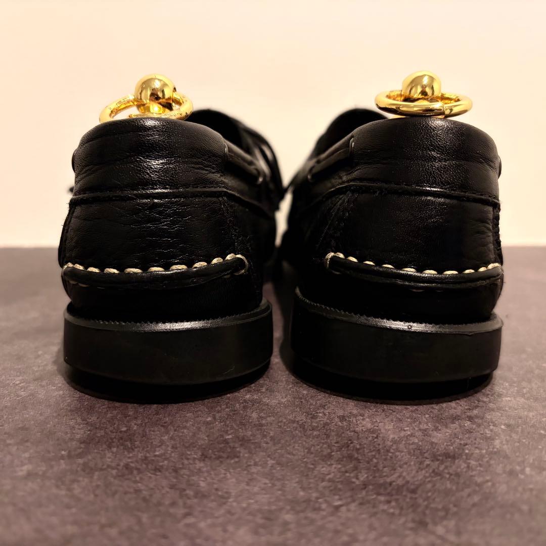 靴 Paraboot BARTH BLACK UK6
