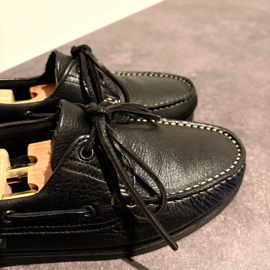 靴 Paraboot BARTH BLACK UK6