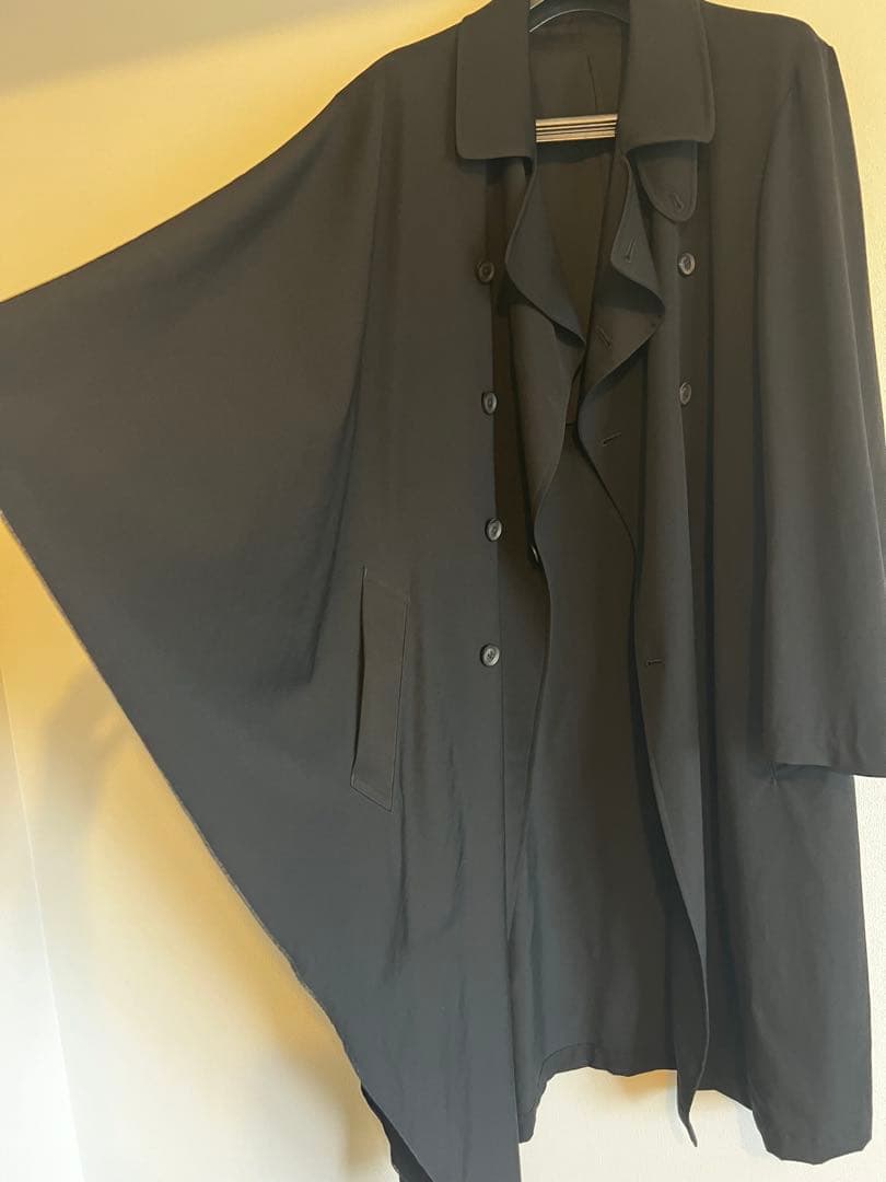 Yohji Yamamoto Pour Homme 21AW 片袖マントコート