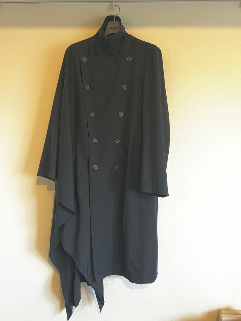 Yohji Yamamoto Pour Homme 21AW 片袖マントコート