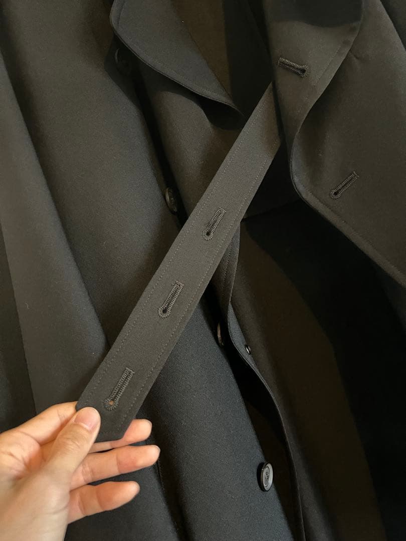 Yohji Yamamoto Pour Homme 21AW 片袖マントコート