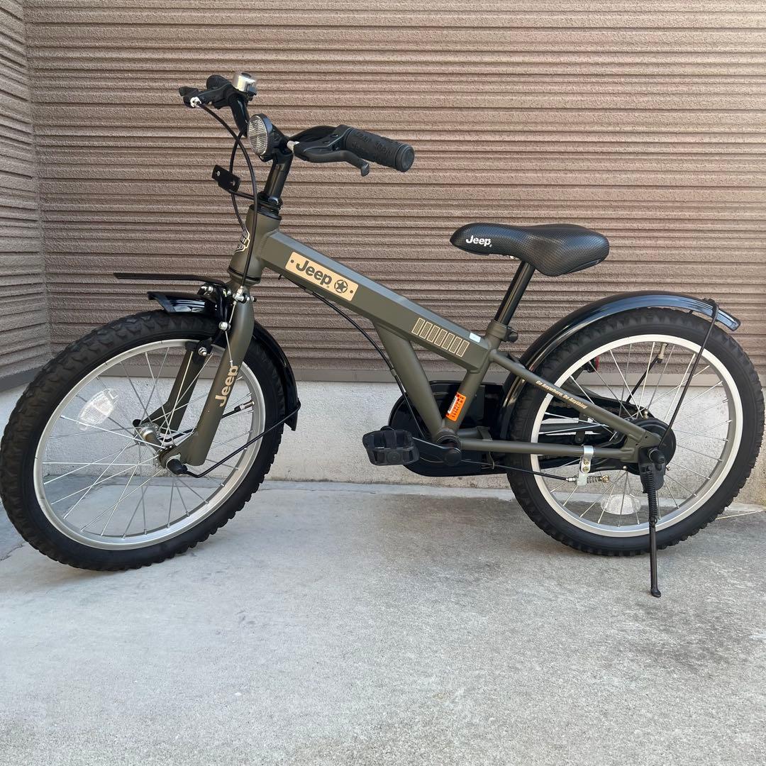 Jeep 18インチ 大阪 兵庫 / 自転車 デビュー4歳〜8歳 (目安)