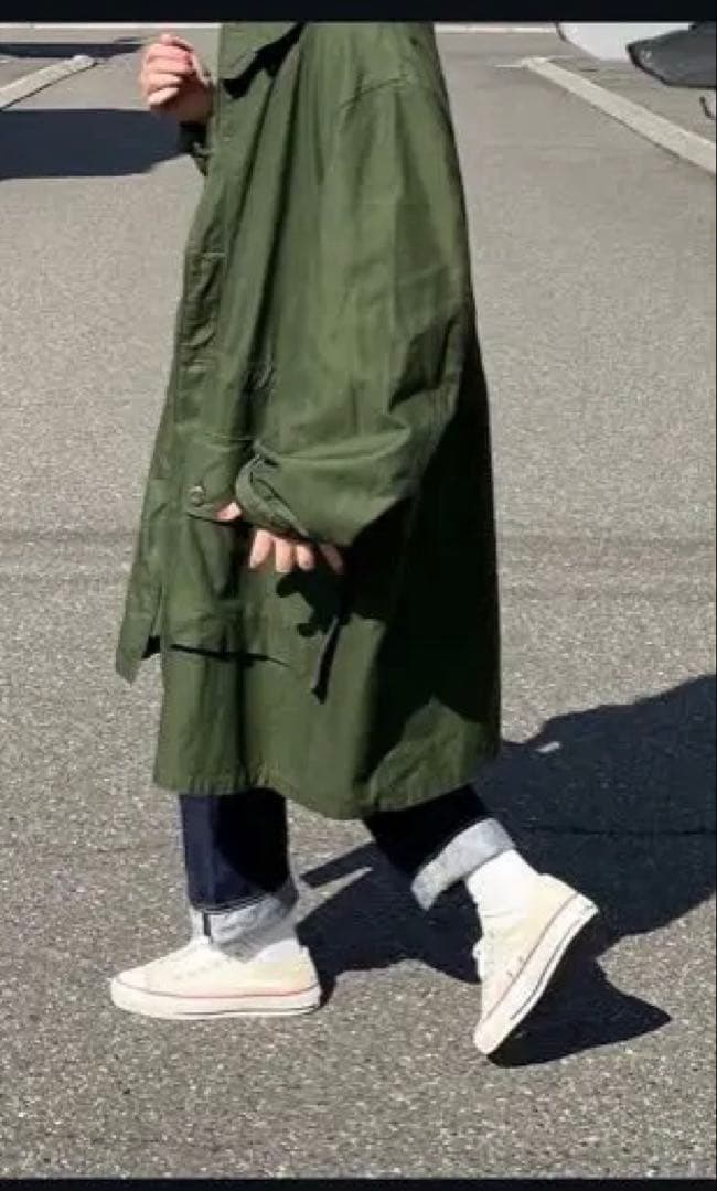 スウェーデン軍　M59フィールドコート