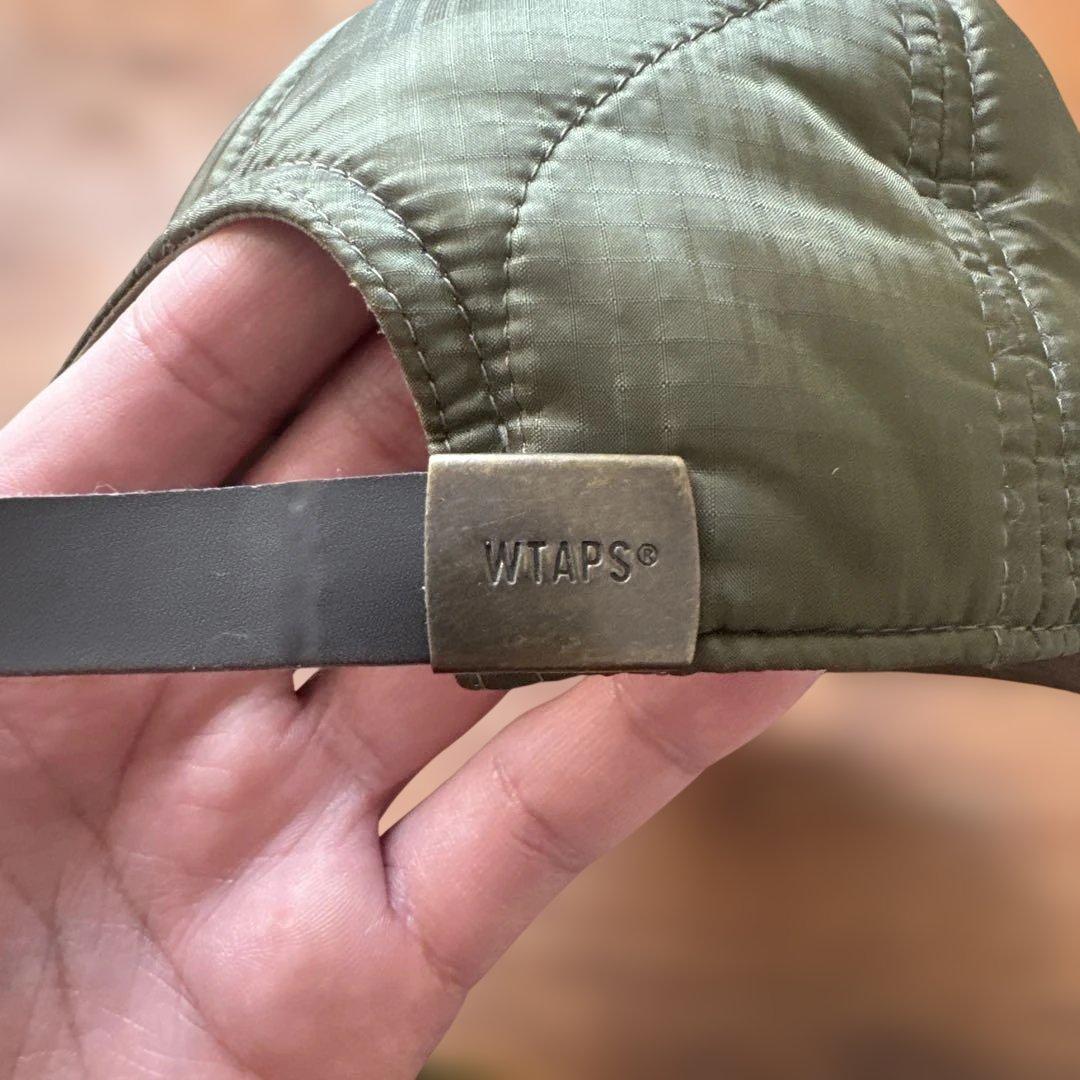 希少！WTAPS キルティングキャップ オリーブ　サイズ00