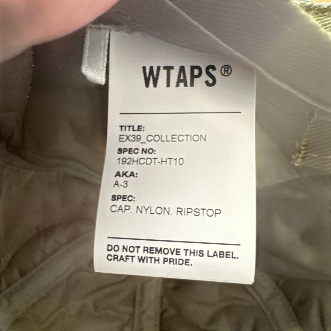 希少！WTAPS キルティングキャップ オリーブ　サイズ00