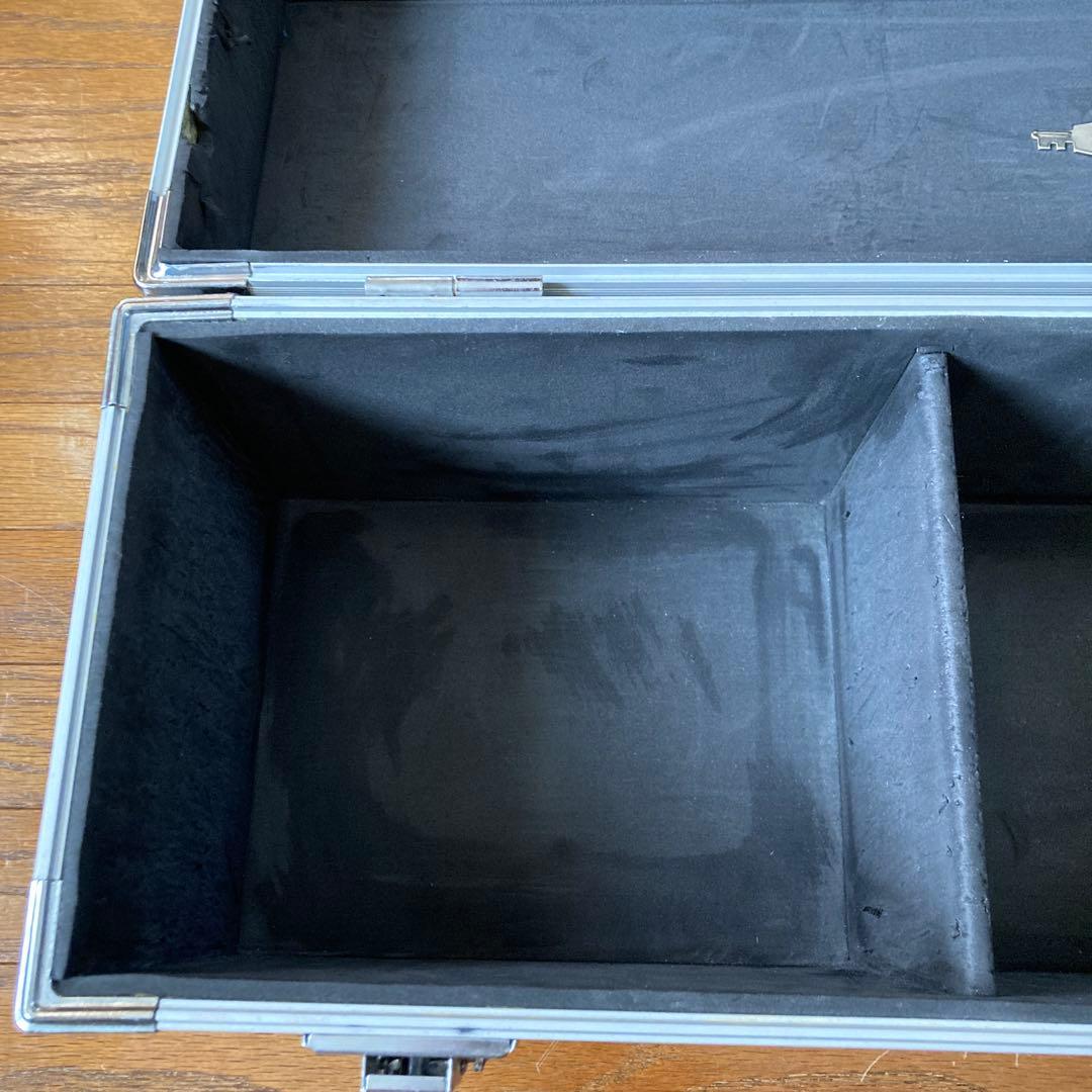 7inchレコードハードケース　 鍵付き