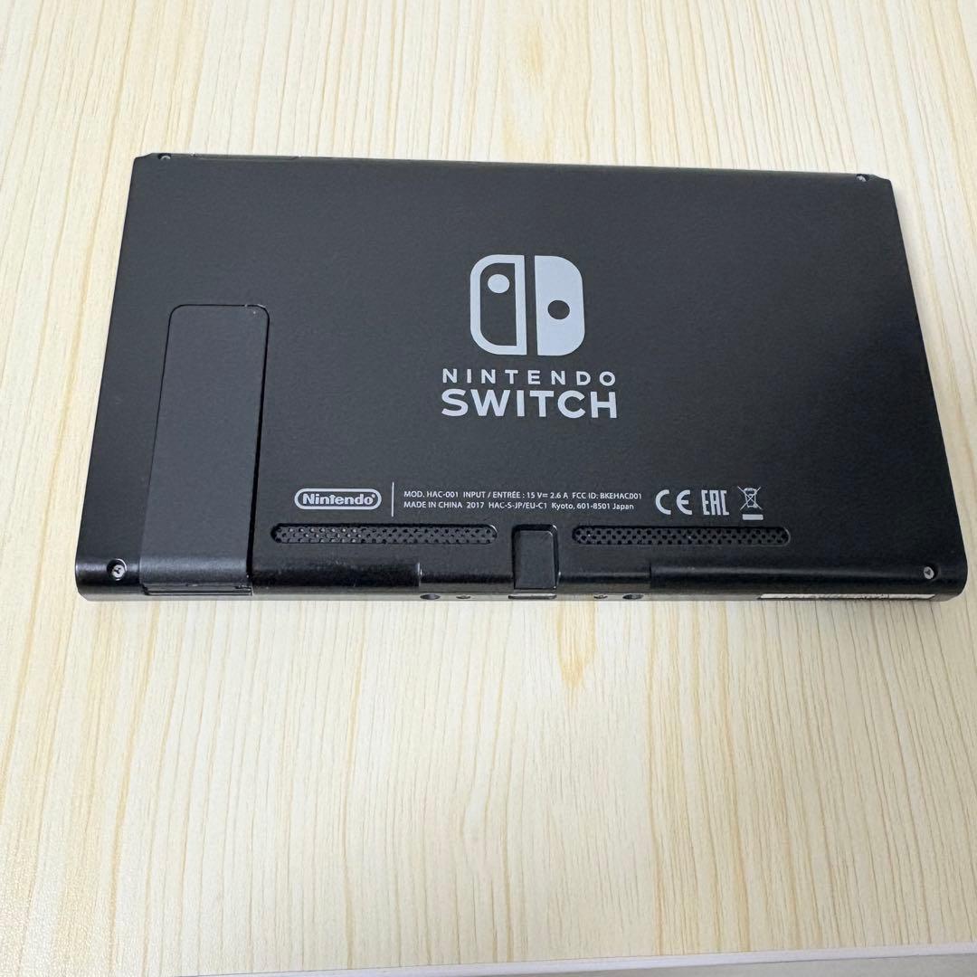 Nintendo Switch 本体 初期型 未対策　2017年　動作確認済み