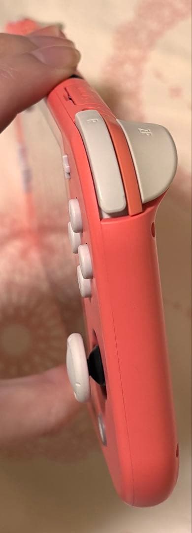 NintendoSwitchLight ピンク カバー付き