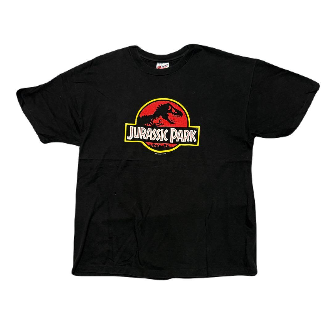 90s JURASSIC PARK ムービー Tシャツ XL ジュラシックパーク