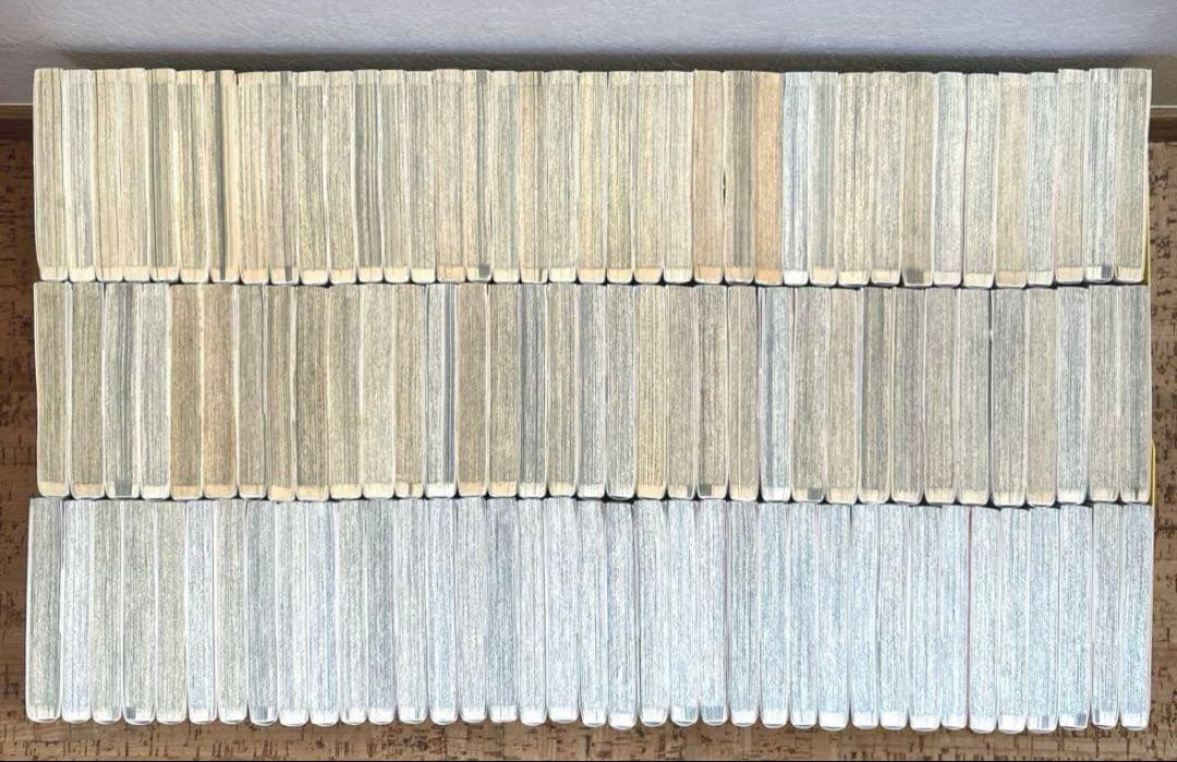 【最新刊新品】ワンピース1〜110巻　全巻セット　ヒロアカ　ハイキューなど
