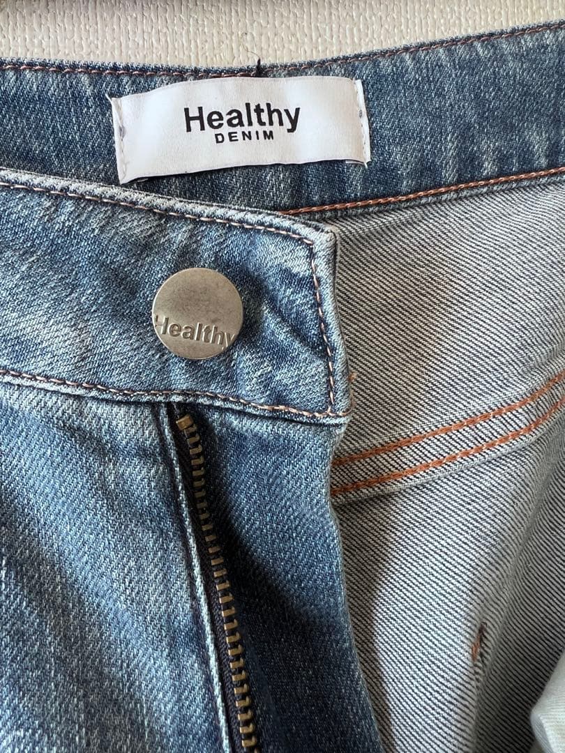 HealthyDENIM ワイルドジンジャー バギーデニム サイズ25