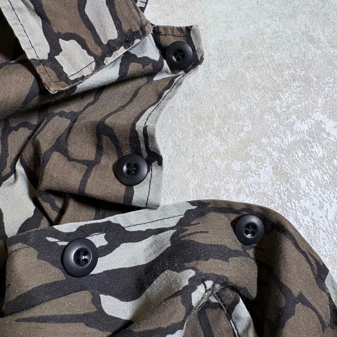 ジャケット・アウター 80s Saftbak Trebark Camo Hunting Jacket