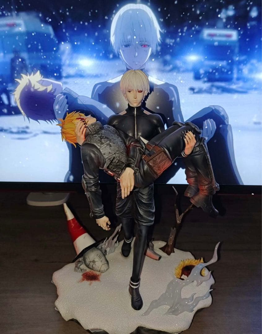 東京喰種 金木研 1／6スケール フィギュア ガレージキット