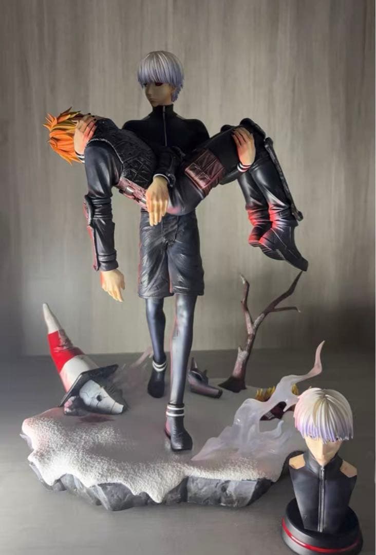 東京喰種 金木研 1／6スケール フィギュア ガレージキット