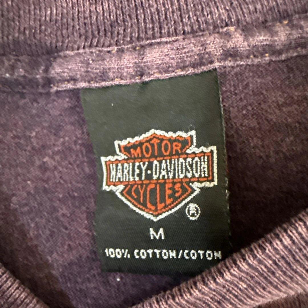 90s HARLEY DAVIDSON ハーレーダビッドソン フェード Tシャツ