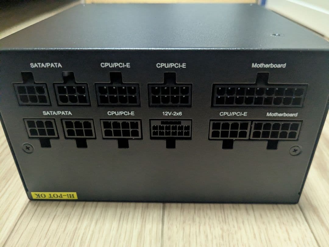 【使用1ヶ月】KRPW-GS850W/90+ 850W電源ユニット