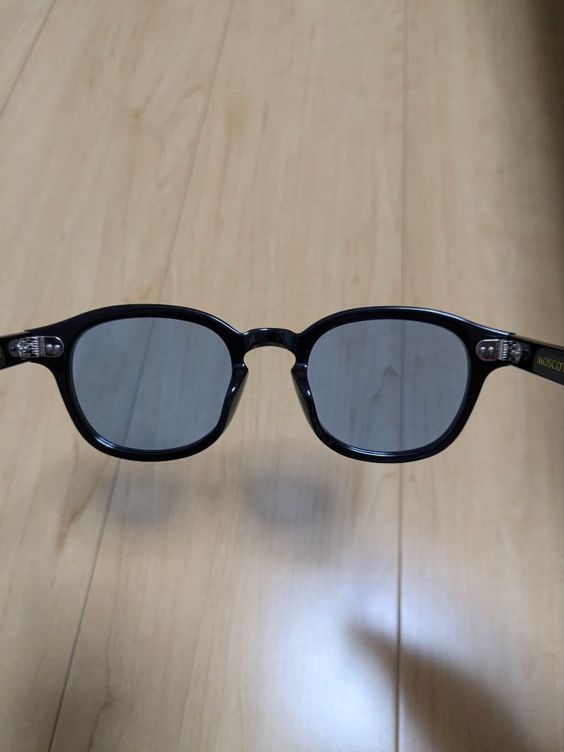 MOSCOT モスコット レムトッシュ ブルー サングラス 青