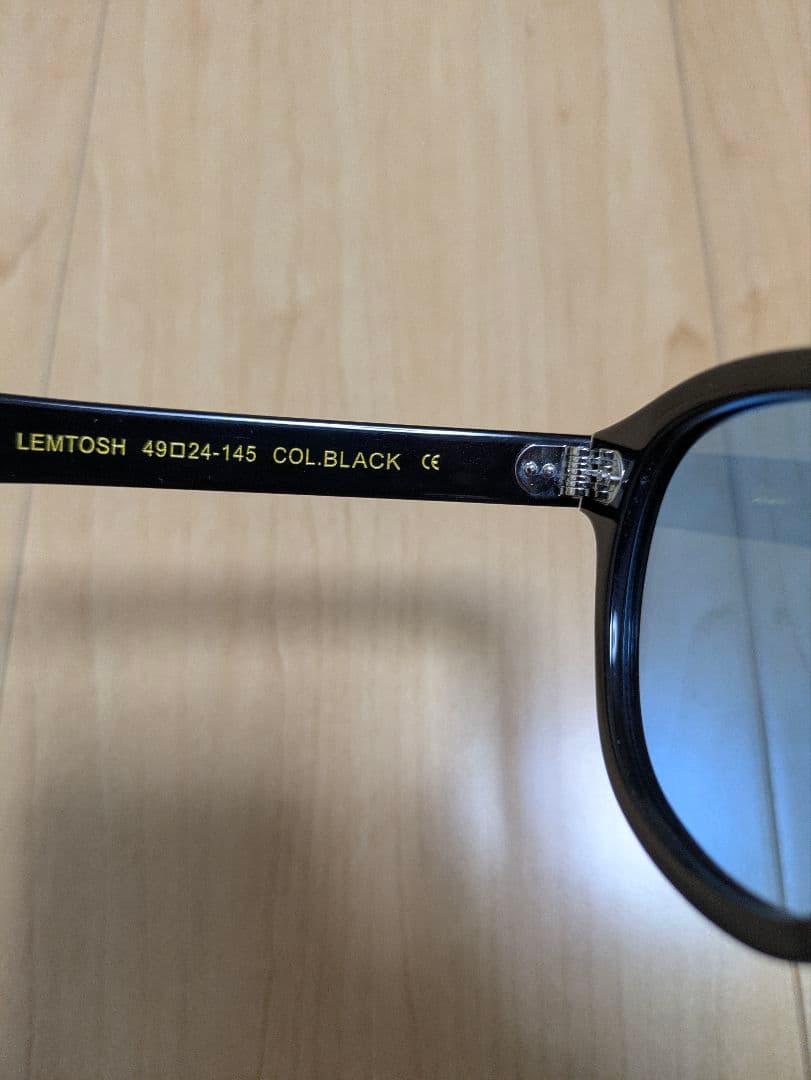 MOSCOT モスコット レムトッシュ ブルー サングラス 青
