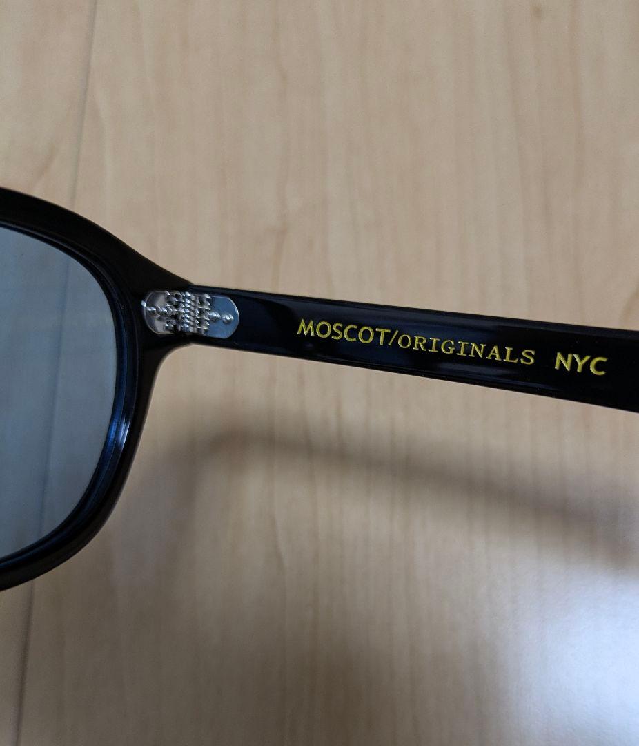 MOSCOT モスコット レムトッシュ ブルー サングラス 青