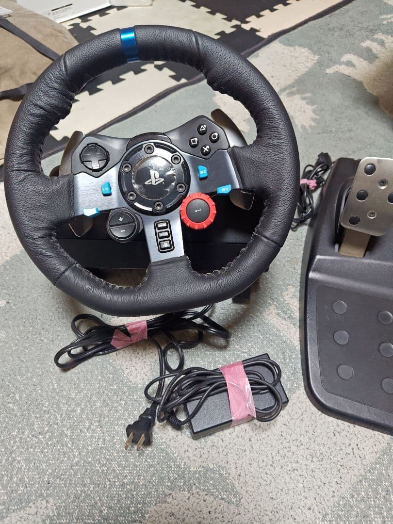 ロジクール　g29 ハンドルコントローラー