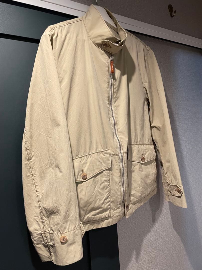 46美品90s allegri Typewriter Cotton Bomber