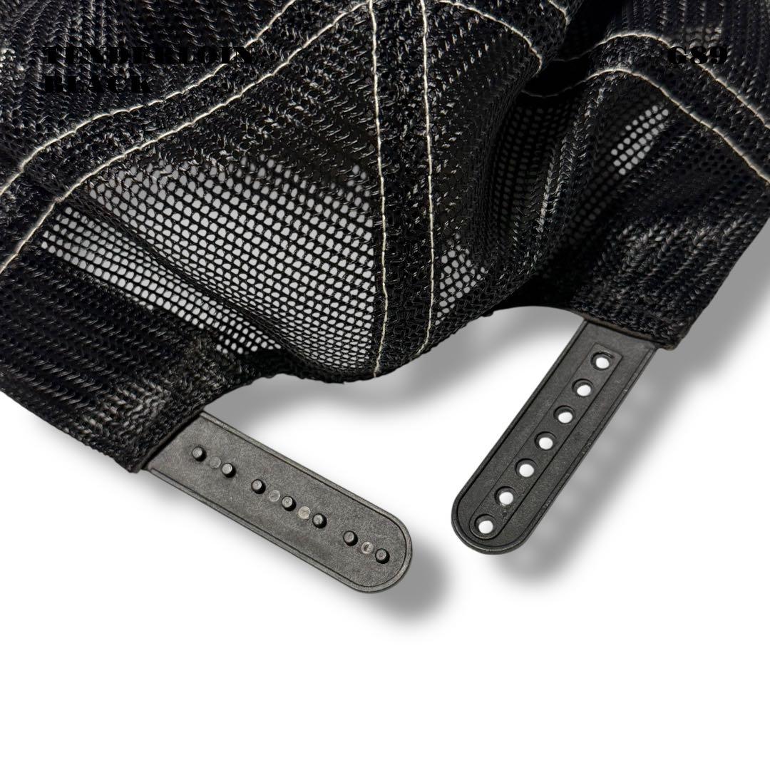 ★限定出品★ TENDERLOIN メッシュキャップ UNEMPLOYED 黒