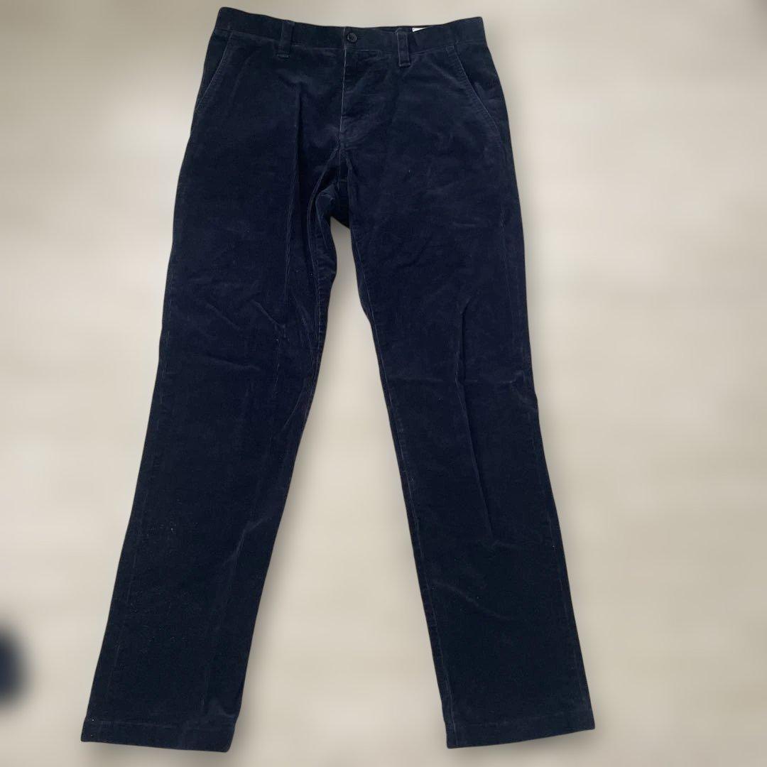 コーデュロイセットアップ　スリーピース　ORIHICA ネイビー